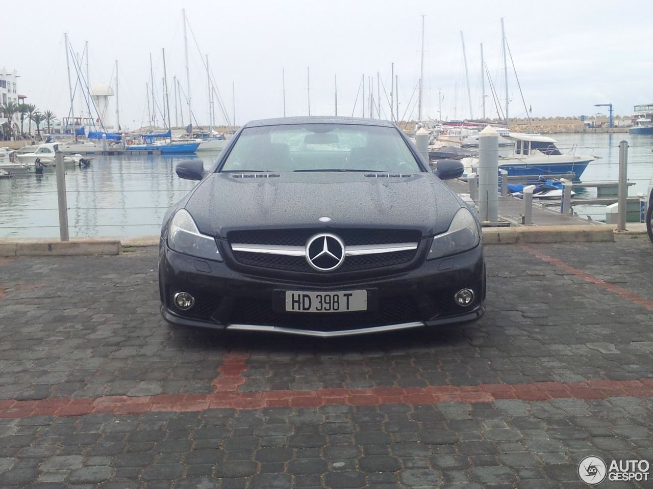 Mercedes-Benz SL 63 AMG