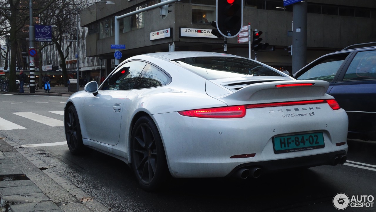 Porsche 991 Carrera 4S MkI