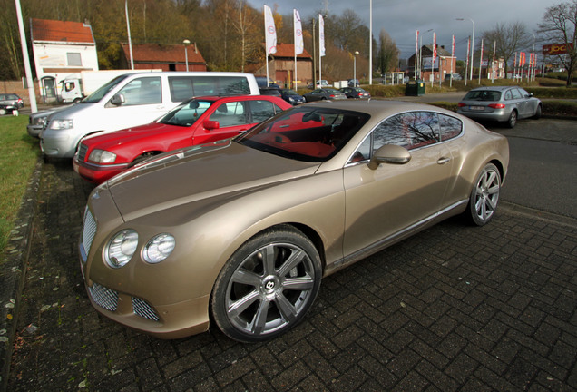 Bentley Continental GT 2012