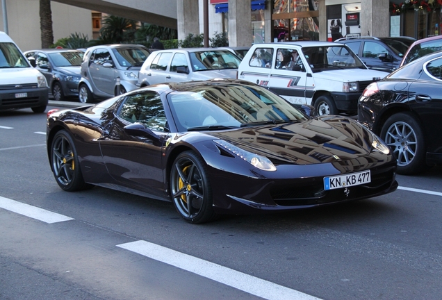 Ferrari 458 Spider