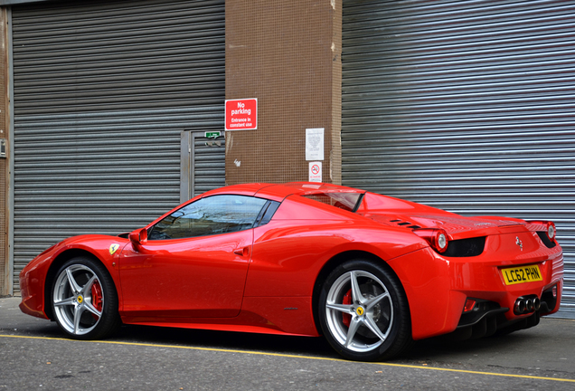 Ferrari 458 Spider