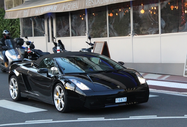 Lamborghini Gallardo Spyder