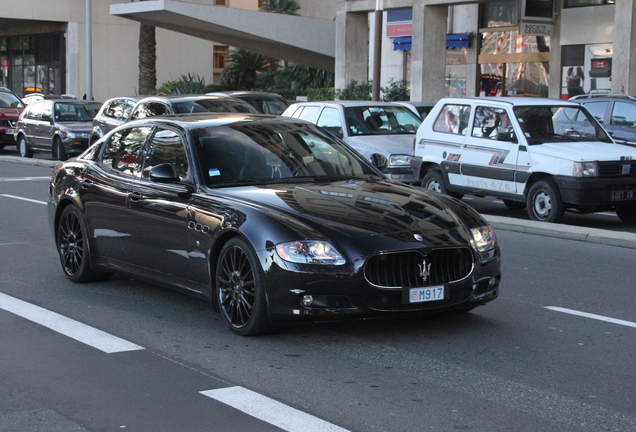 Maserati Quattroporte Sport GT S 2009