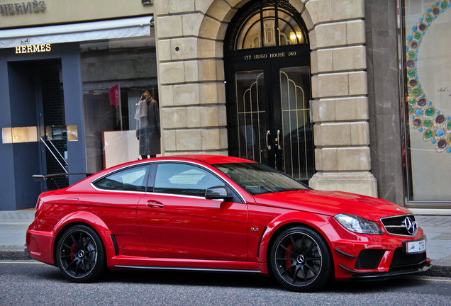 Mercedes-Benz C 63 AMG Coupé Black Series