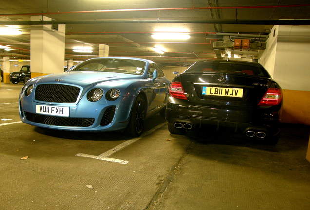 Mercedes-Benz C 63 AMG Coupé Edition 125