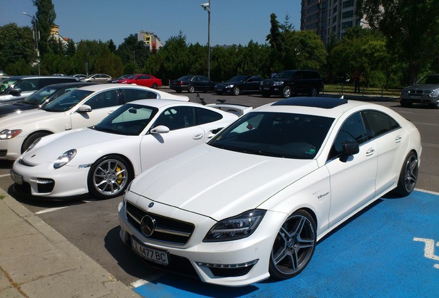 Mercedes-Benz CLS 63 AMG C218