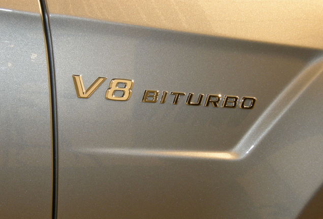 Mercedes-Benz E 63 AMG W212 V8 Biturbo