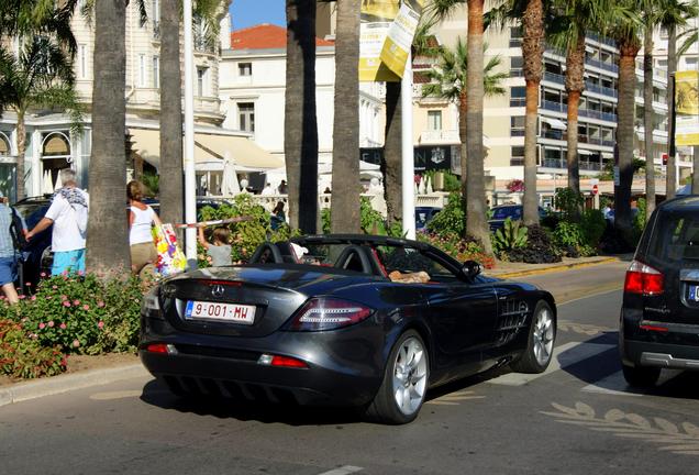 Mercedes-Benz SLR McLaren Roadster