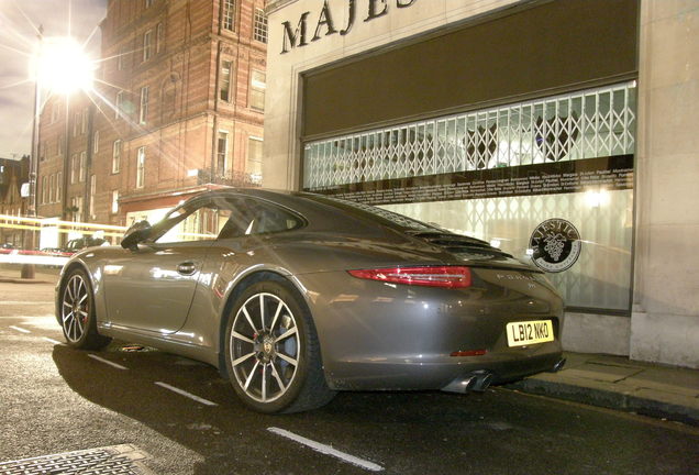 Porsche 991 Carrera S MkI