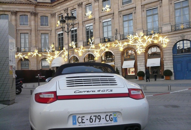 Porsche 997 Carrera 4 GTS Cabriolet