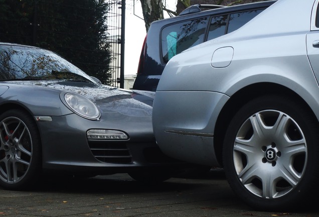 Porsche 997 Carrera 4S MkII