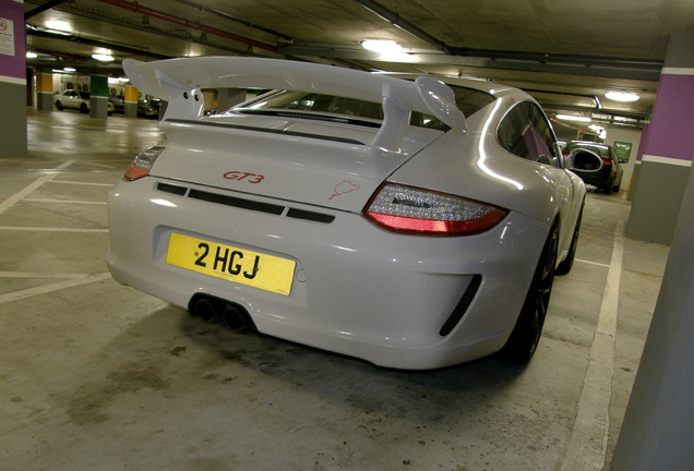 Porsche 997 GT3 MkII