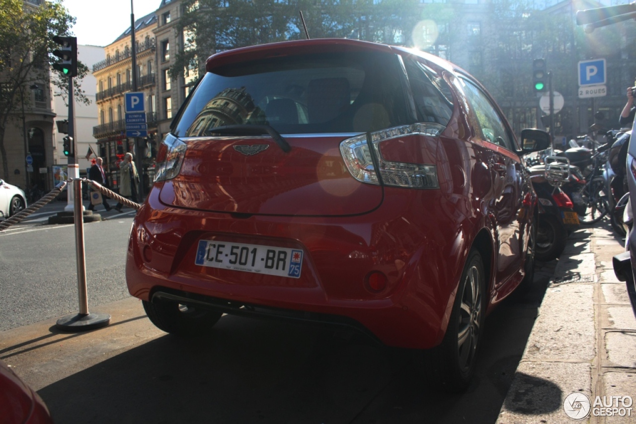 Aston Martin Cygnet