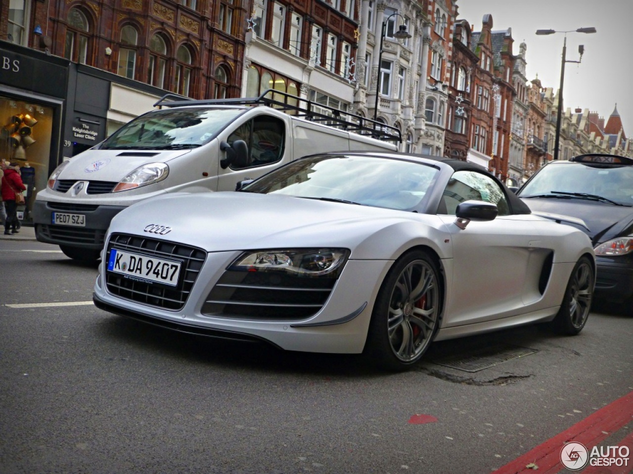 Audi R8 GT Spyder