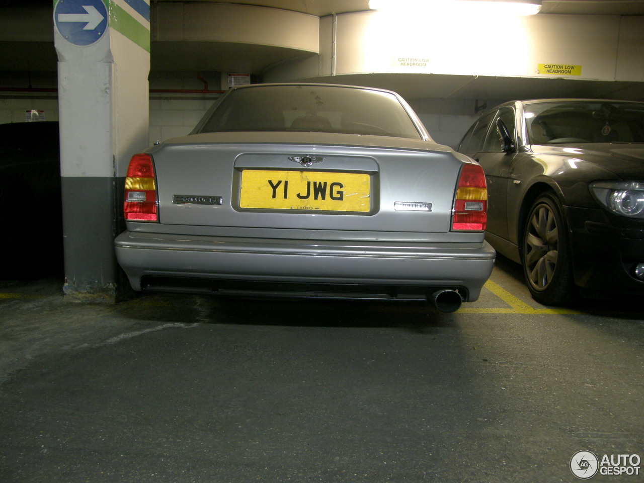 Bentley Continental R Mulliner