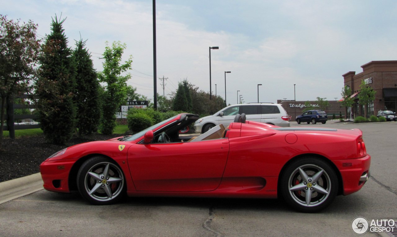 Ferrari 360 Spider