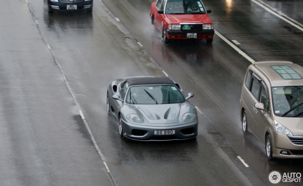 Ferrari 360 Spider