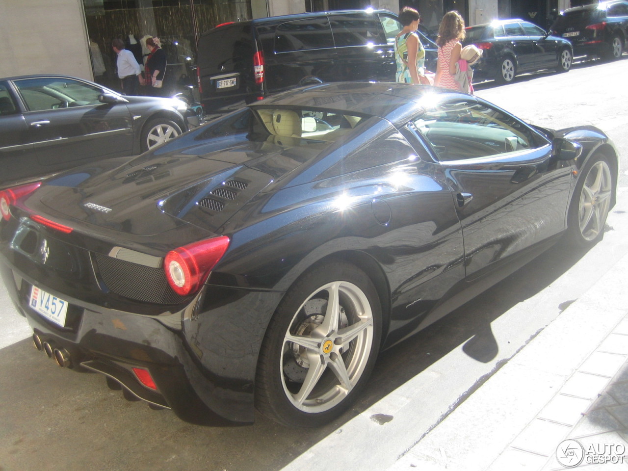 Ferrari 458 Spider