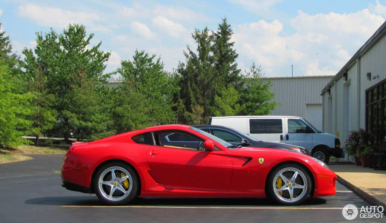 Ferrari 599 GTB Fiorano HGTE