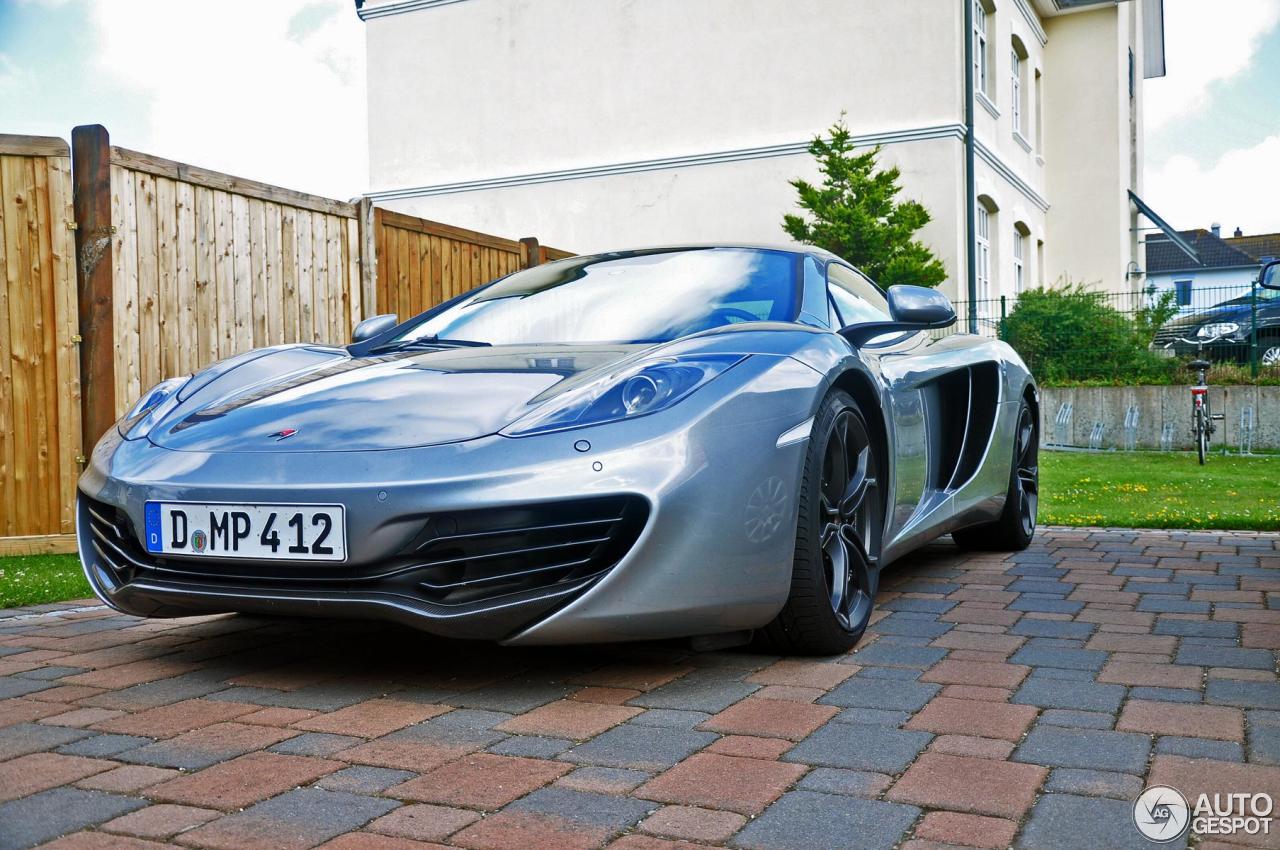 McLaren 12C