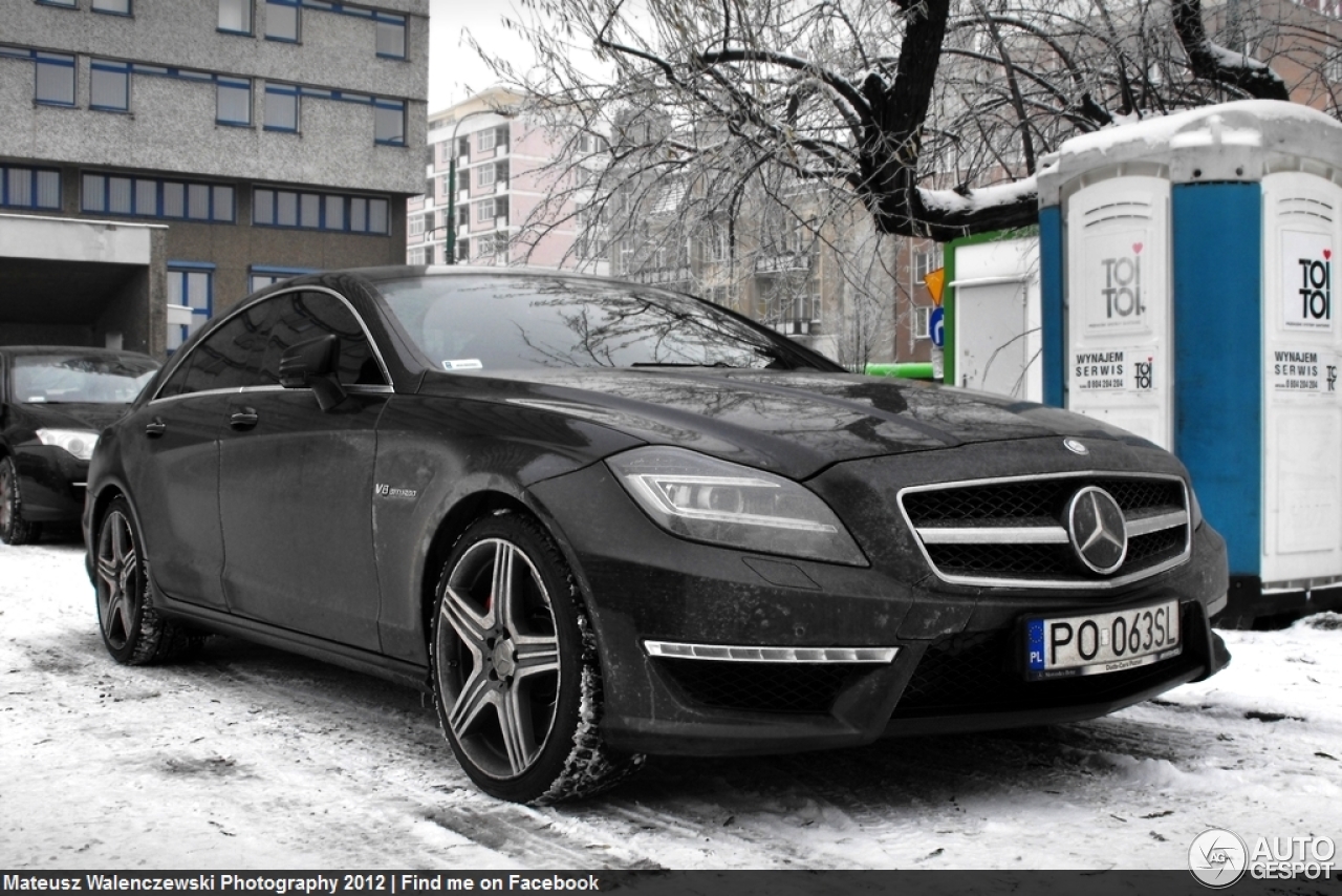 Mercedes-Benz CLS 63 AMG C218