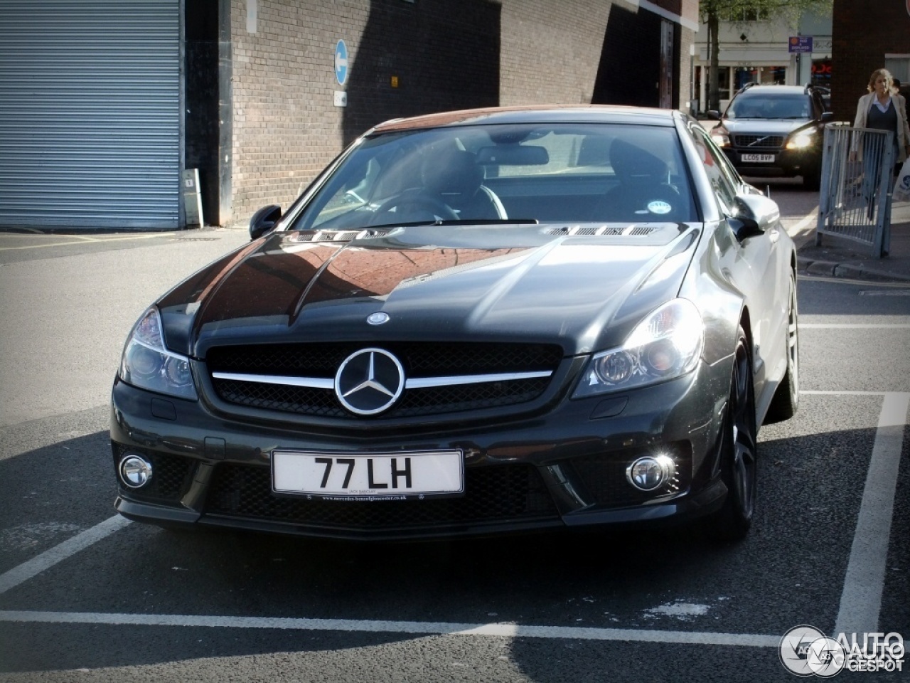 Mercedes-Benz SL 63 AMG