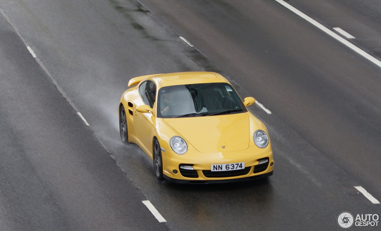 Porsche 997 Turbo MkI