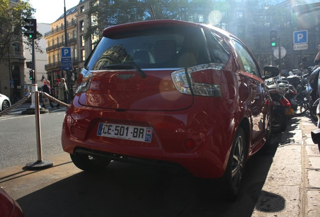 Aston Martin Cygnet