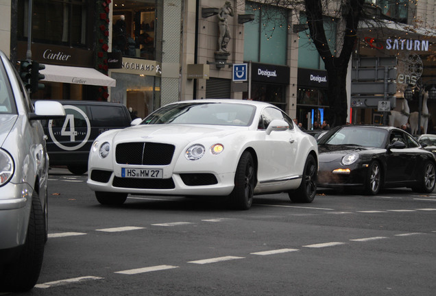 Bentley Continental GT V8