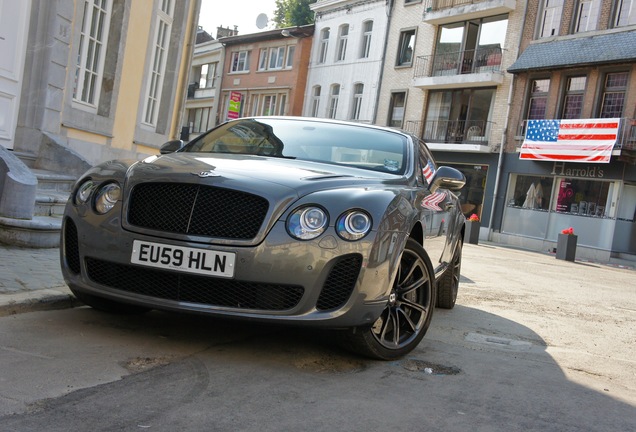 Bentley Continental Supersports Coupé