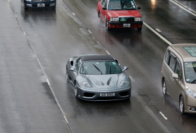 Ferrari 360 Spider