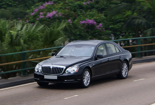 Maybach 57 S 2011