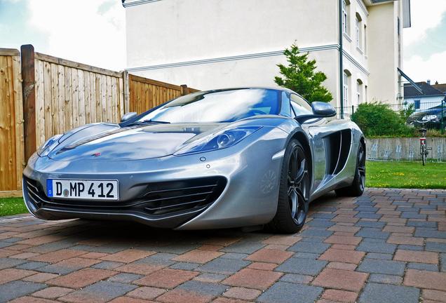 McLaren 12C