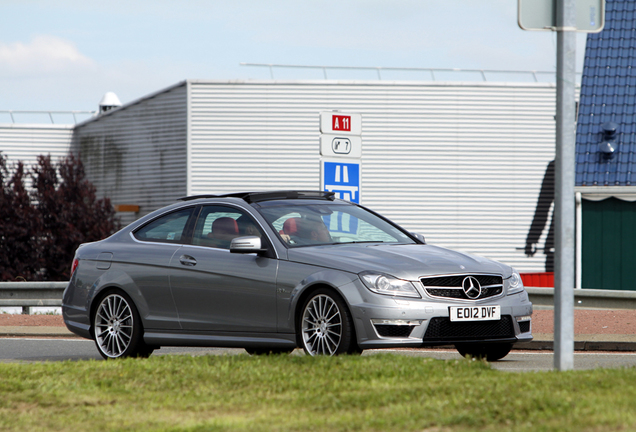 Mercedes-Benz C 63 AMG Coupé Edition 125