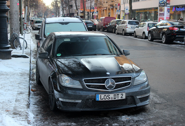 Mercedes-Benz C 63 AMG W204 2012