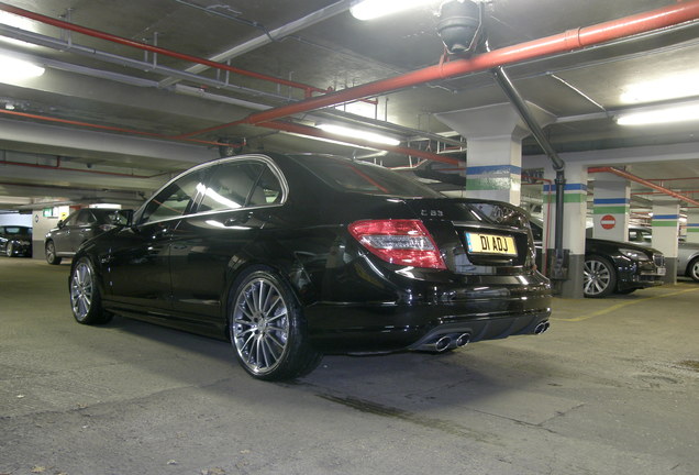 Mercedes-Benz C 63 AMG W204