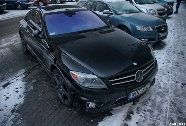 Mercedes-Benz CL 63 AMG C216