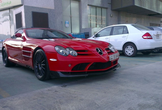 Mercedes-Benz SLR McLaren Roadster 722 S