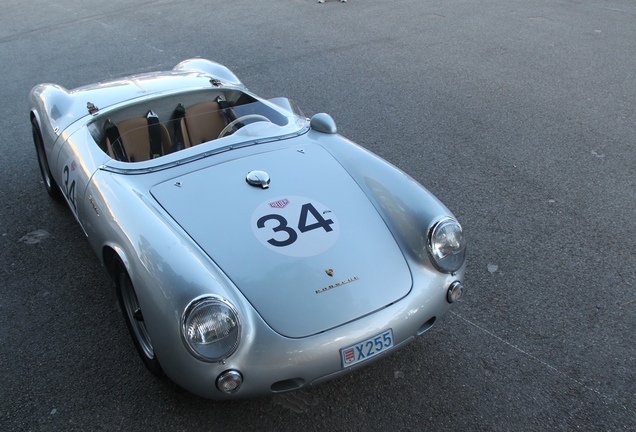 Porsche 550 Spyder