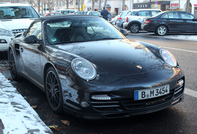 Porsche 997 Turbo Cabriolet MkII