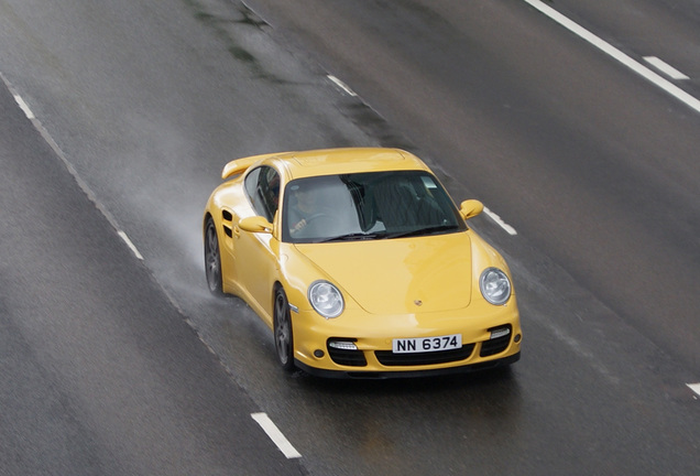 Porsche 997 Turbo MkI