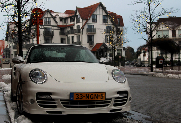 Porsche 997 Turbo S Cabriolet