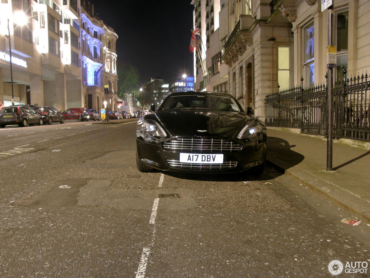 Aston Martin Rapide