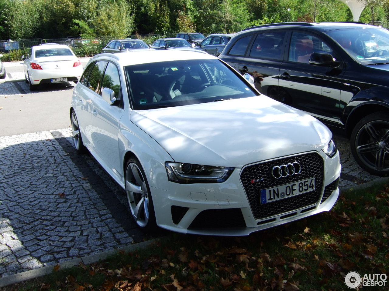 Audi RS4 Avant B8