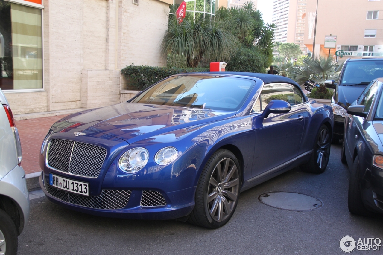 Bentley Continental GTC 2012