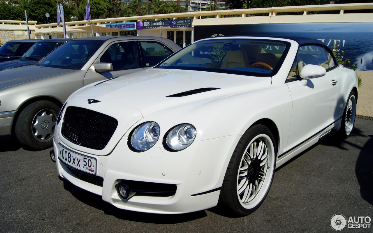 Bentley Mansory GTC63