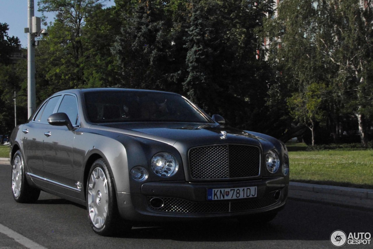 Bentley Mulsanne 2009