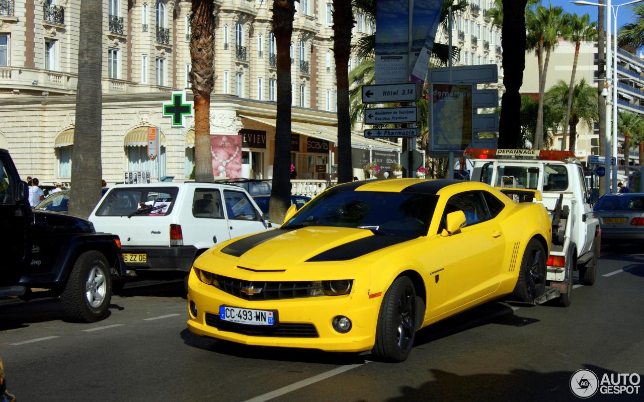 Chevrolet Camaro SS Transformers Edition 2012