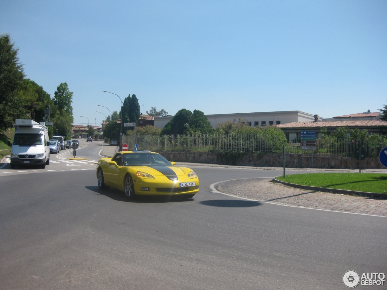 Chevrolet Corvette C6 ZHZ