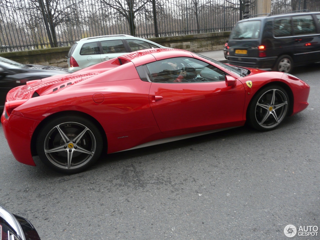 Ferrari 458 Spider